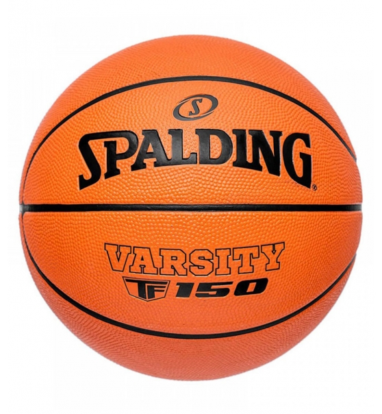 Spalding Μπάλα Basket Fw21 Spalding Varsity Tf-150 Sz6 Rubber Basketball 84-325Z1