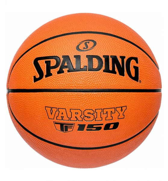 Spalding Μπάλα Basket Ss22 Varsity Tf-150 Sz7 Rubber Basketball 84-324Z1