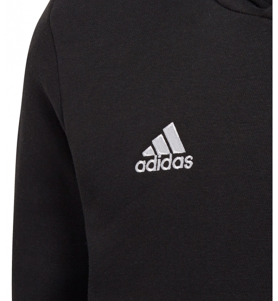 adidas Παιδικό Φούτερ Με Κουκούλα Fw21 Entrada22 Sweat Hoody Youth H57516