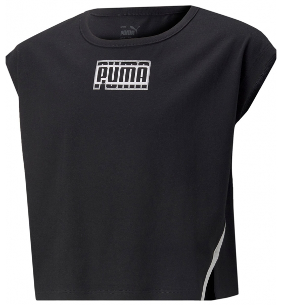 Puma Παιδική Κοντομάνικη Μπλούζα Ss22 Alpha Style Tee G 846938