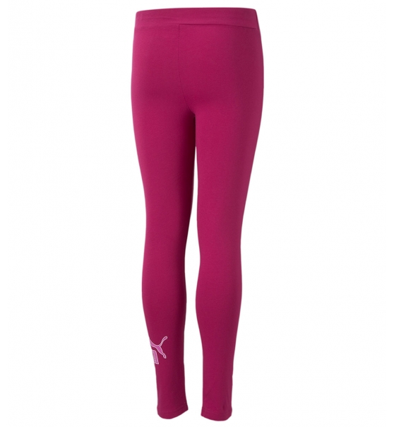 Puma Παιδικό Αθλητικό Κολάν Ss22 Ess+ Bleach Logo Leggings G 846961