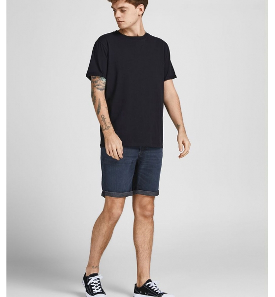 Jack & Jones Ανδρική Βερμούδα Τζιν Ss22 Jjirick Jjicon Shorts Ge 986 I.K Sn 12201637