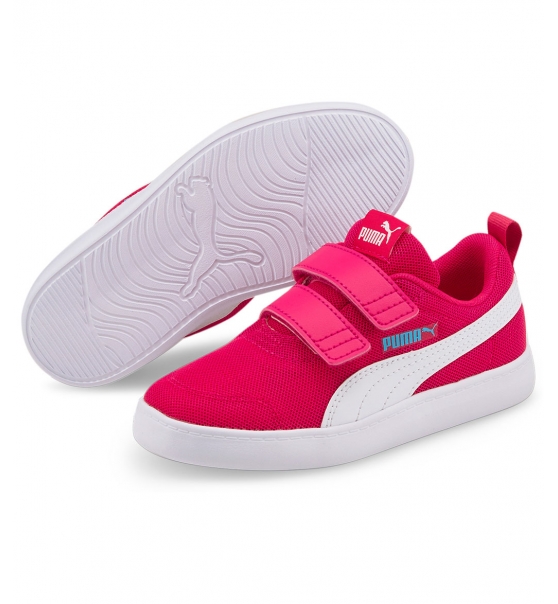 Puma Παιδικό Παπούτσι Μόδας Ss20 Courtflex V2 Mesh V Ps 371758