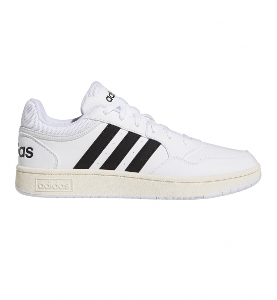 adidas Ανδρικό Παπούτσι Basket Ss22 Hoops 3.0 Low Classic Vintage Shoes GY5434