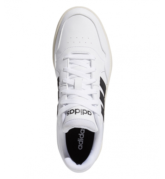 adidas Ανδρικό Παπούτσι Basket Ss22 Hoops 3.0 Low Classic Vintage Shoes GY5434