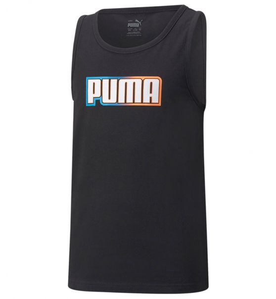 Puma Παιδική Αμάνικη Μπλούζα Ss22 Alpha Sleeveless Tee B 847291