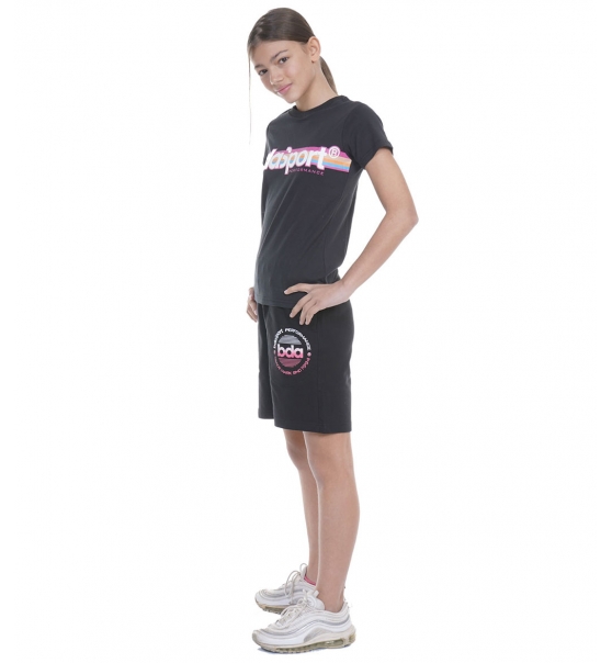 Body Action Παιδική Αθλητική Βερμούδα Ss22 Girl'S French Terry Shorts 032201