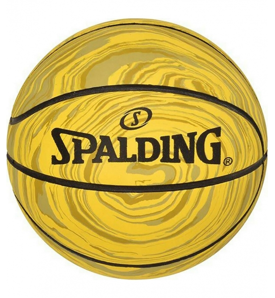 Spalding Λαστιχένιο Μπαλάκι Ss22 Yellow Camo Spaldeen 51-330Z1