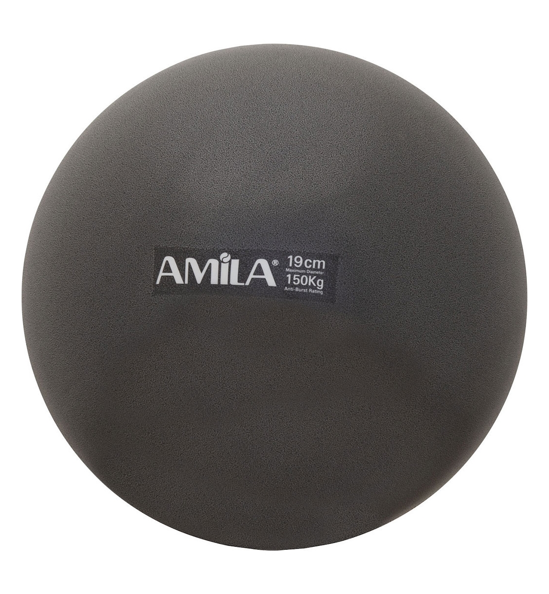 Amila Ss22 Μπαλα Πιλατες 19Cm 150Gr Κουτι - Μαυρο 95802