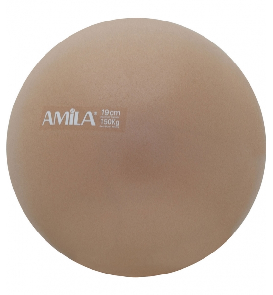 Amila Ss22 Μπάλα Πιλάτες 19Cm 150Gr Κουτι - Χρυσό 95801