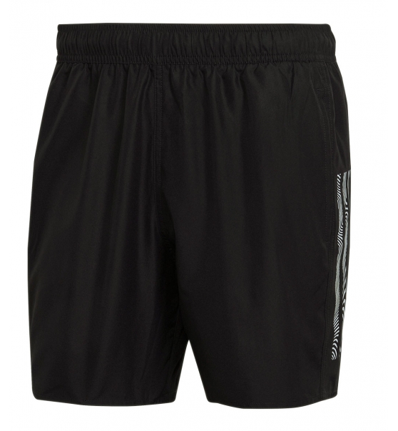 adidas Ανδρικό Μαγιό Σορτς Ss22 Short Length Mid 3-Stripes Swim Shorts HA0382