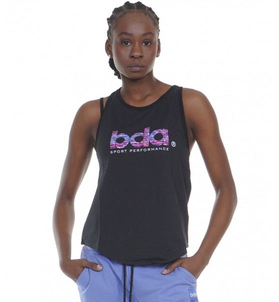 Body Action Ss22 Women'S Workout Tank Top