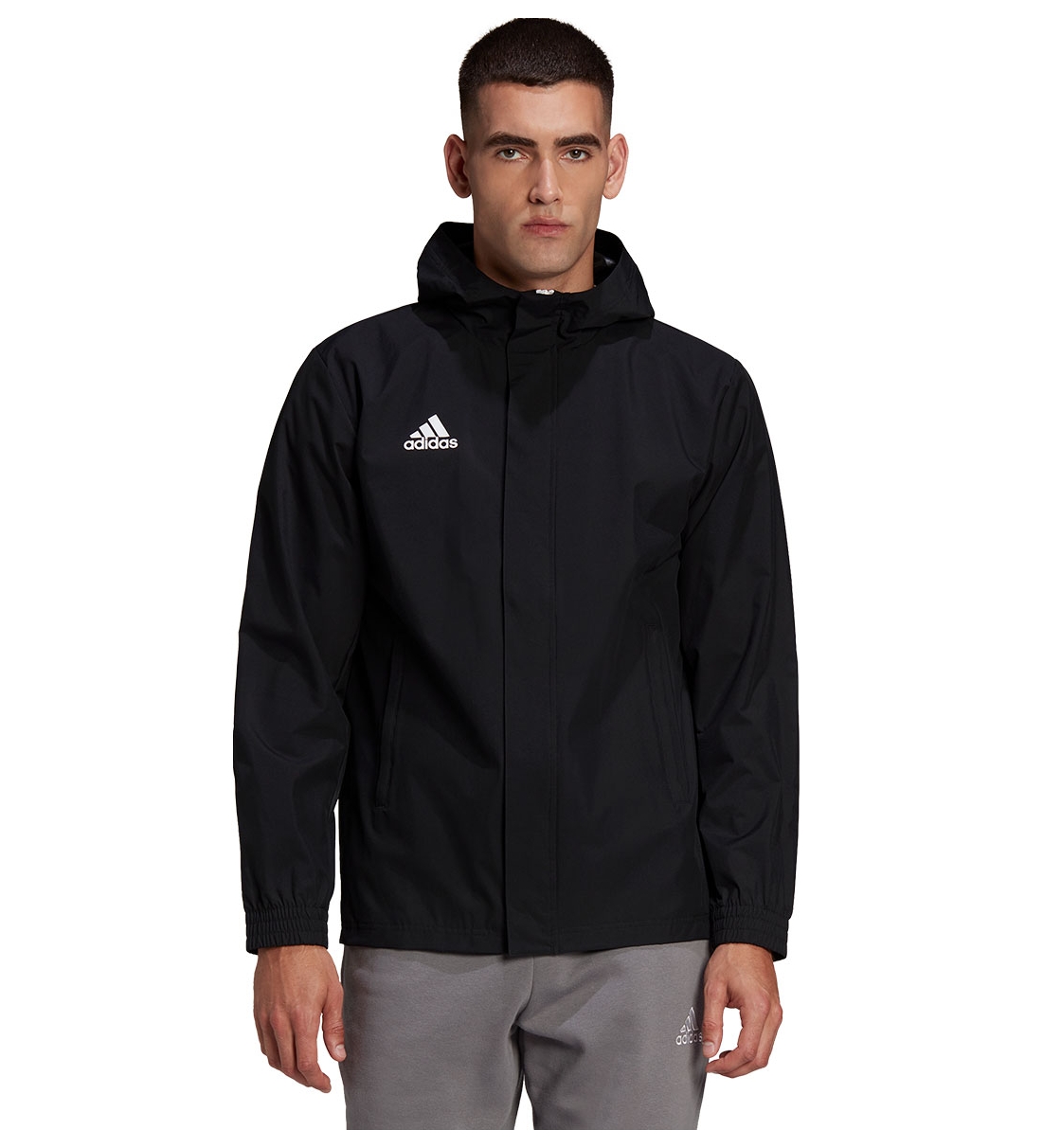 Adidas Ss22 Entrada 22 All-Weather Jacket HB0581 - OHmyTAGS.com