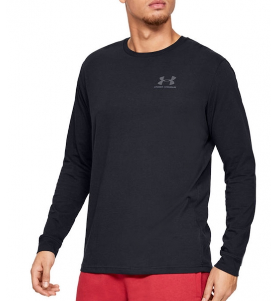 Under Armour Ανδρική Μακρυμάνικη Μπλούζα Fw22 Ua Sportstyle Left Chest Ls 1329585