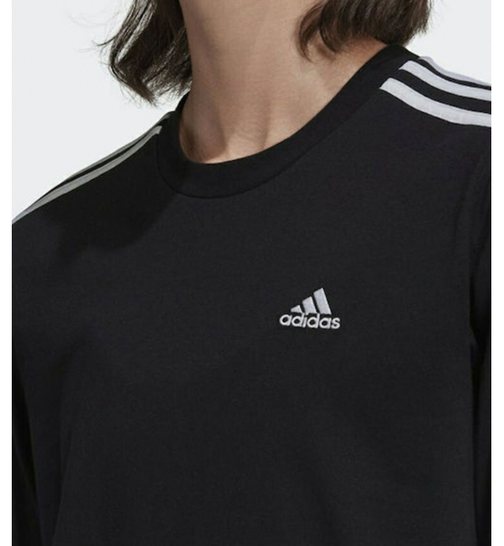 adidas Γυναικεία Μακρυμάνικη Μπλούζα Fw22 Essentials 3-Stripes Long-Sleeve Top HF7261