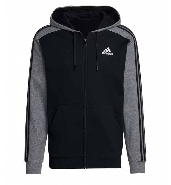 Adidas Fw22 Essentials Mélange French Terry Full-Zip Hoodie HK2897