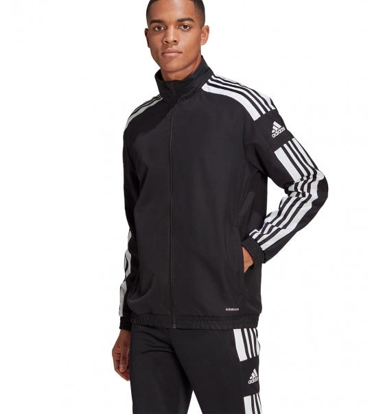 adidas Ανδρική Ζακέτα Fw22 Squadra 21 Presentation Jacket GK9549