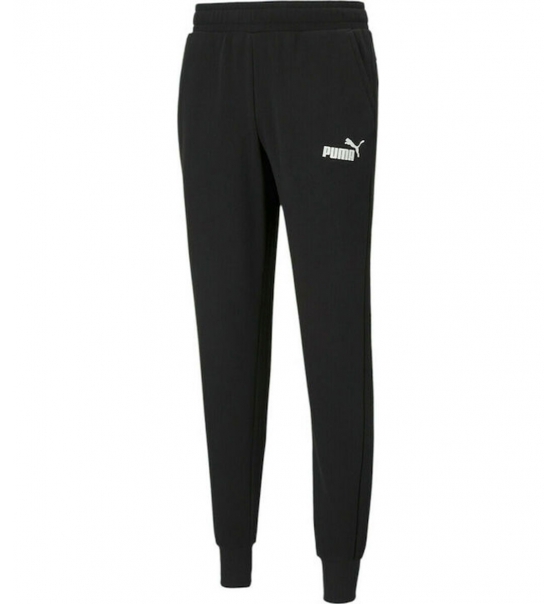 Puma Ανδρικό Αθλητικό Παντελόνι Fw21 Ess Logo Pants Tr Cl 586716