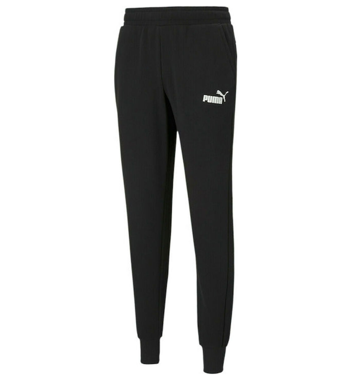 Puma Ανδρικό Αθλητικό Παντελόνι Fw21 Ess Logo Pants Tr Cl 586716