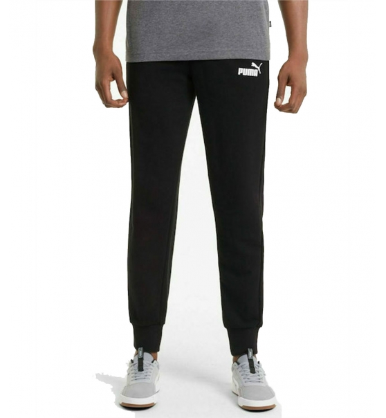 Puma Ανδρικό Αθλητικό Παντελόνι Fw21 Ess Logo Pants Tr Cl 586716