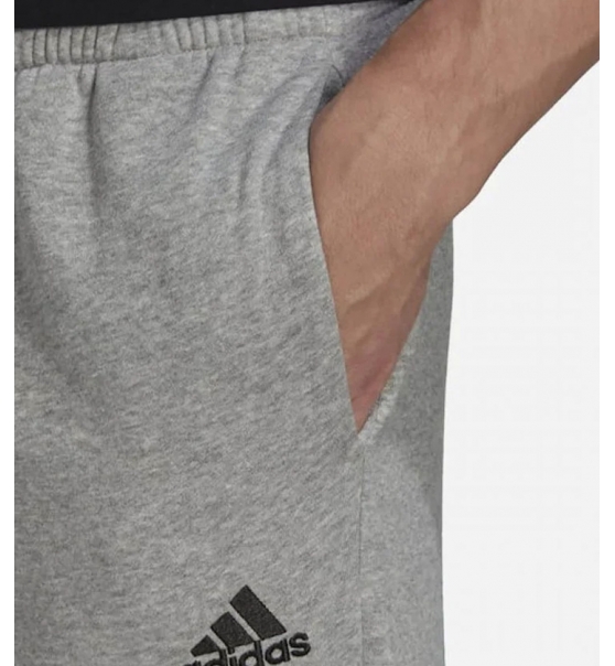 adidas Ανδρικό Αθλητικό Παντελόνι Essentials Fleece Regular Tapered Joggers HL2230