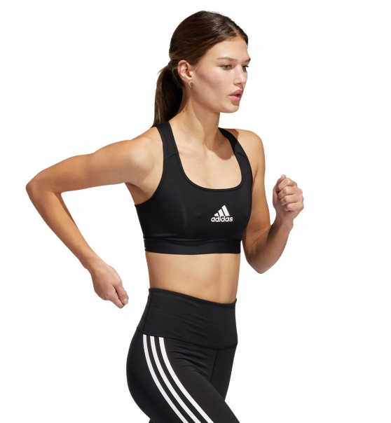 Adidas Fw22 Powerreact Training Medium-Support Bra He9068