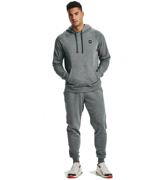 Under Armour Ανδρικό Αθλητικό Παντελόνι Fw21 Ua Rival Fleece Joggers 1357128