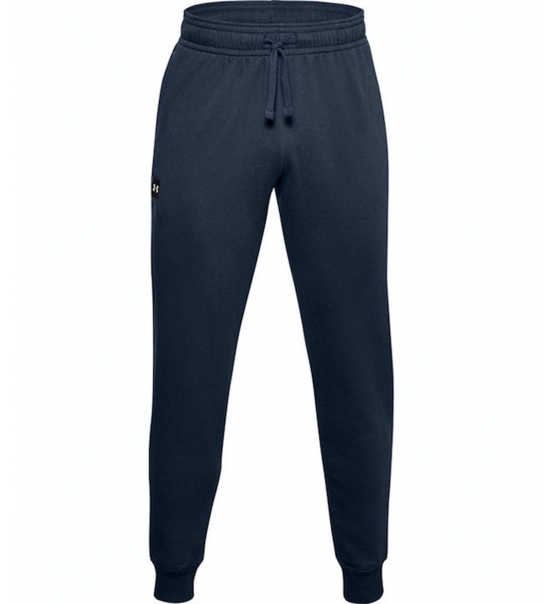 Under Armour Ανδρικό Αθλητικό Παντελόνι Fw21 Ua Rival Fleece Joggers 1357128