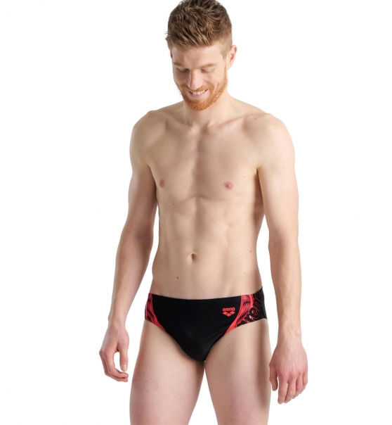 Arena Fw22 Ανδρικό Μαγιό Slip Swim Briefs Graphic 005536