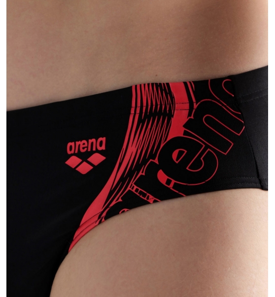 Arena Fw22 Ανδρικό Μαγιό Slip Swim Briefs Graphic 005536