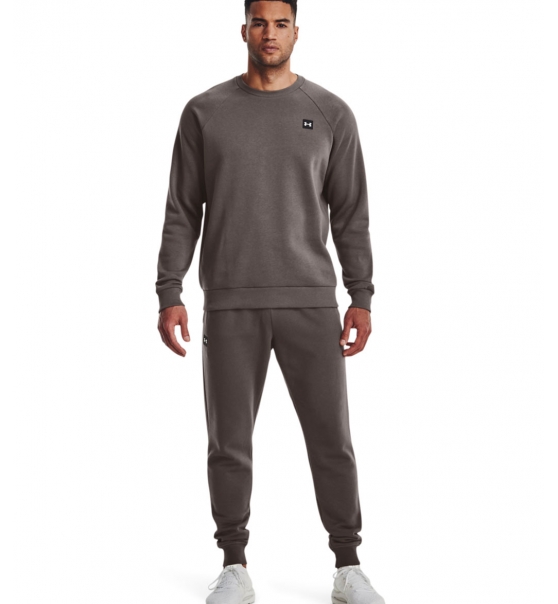 Under Armour Ανδρικό Αθλητικό Παντελόνι Fw21 Ua Rival Fleece Joggers 1357128