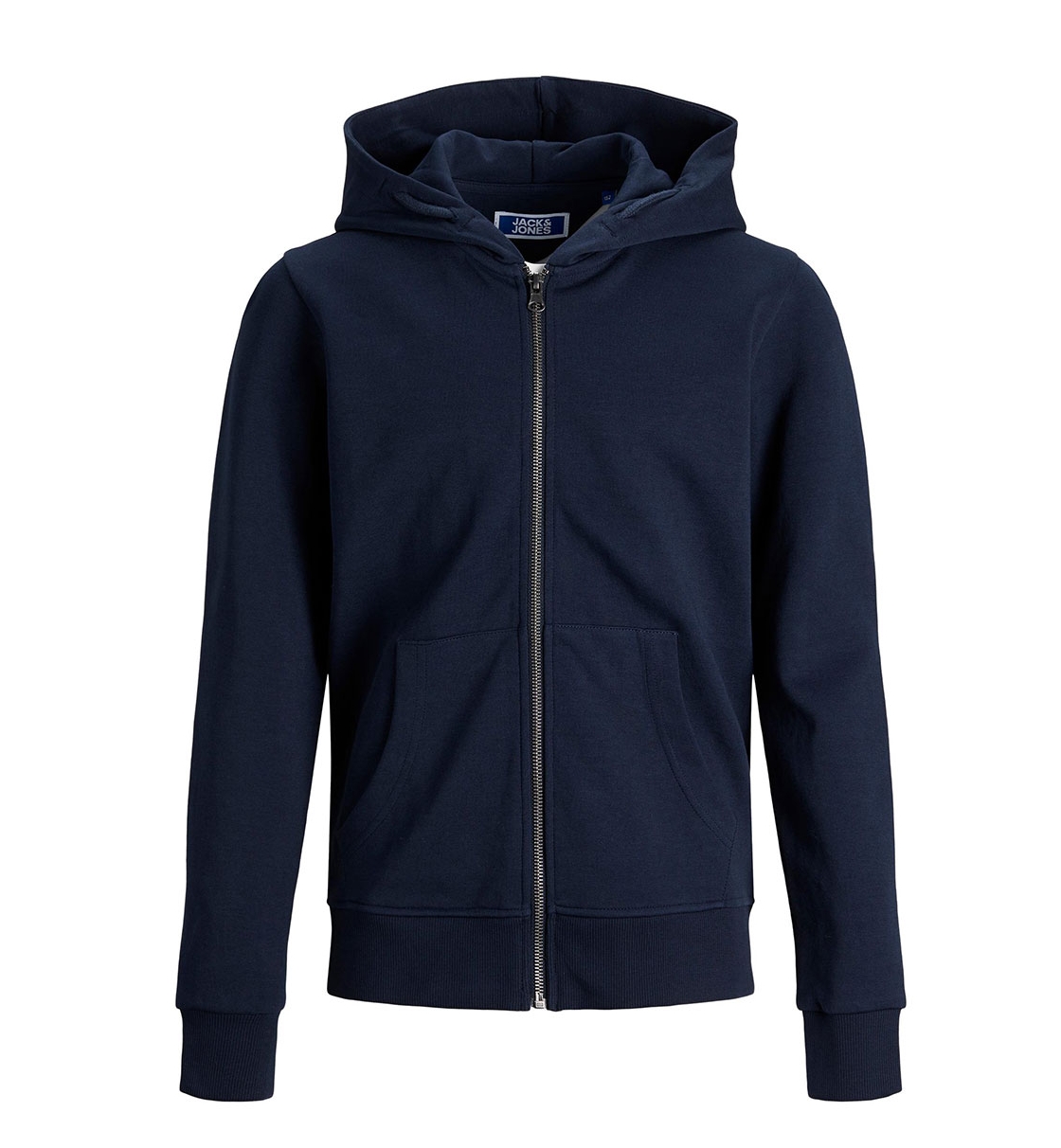 Jack & Jones Fw22 Jjebasic Sweat Zip Hood Noos Jnr 12182519