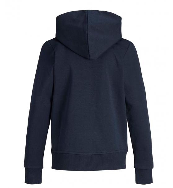 Jack & Jones Fw22 Jjebasic Sweat Zip Hood Noos Jnr 12182519