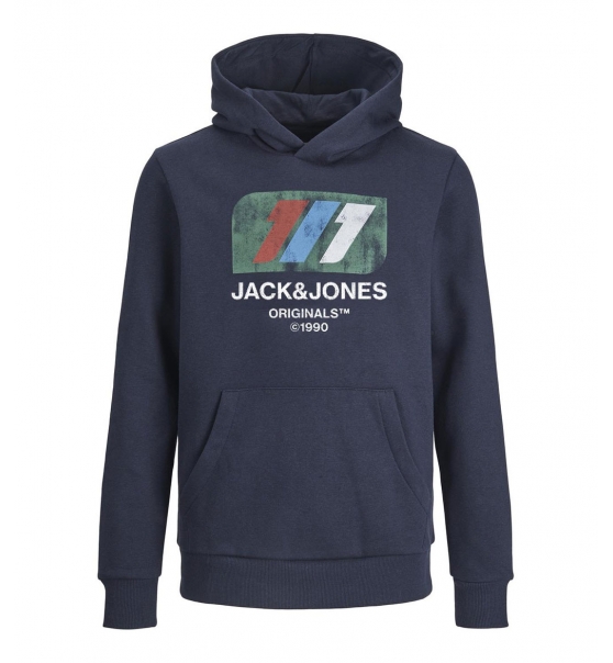 Jack & Jones Παιδικό Φούτερ Με Κουκούλα Fw22 Jornate Sweat Hood Sn Jnr 12216911
