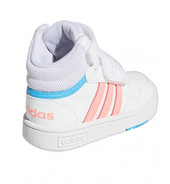 adidas Bebe Παπούτσι Μόδας Fw22 Hoops Mid 3.0 Ac I Gw6112