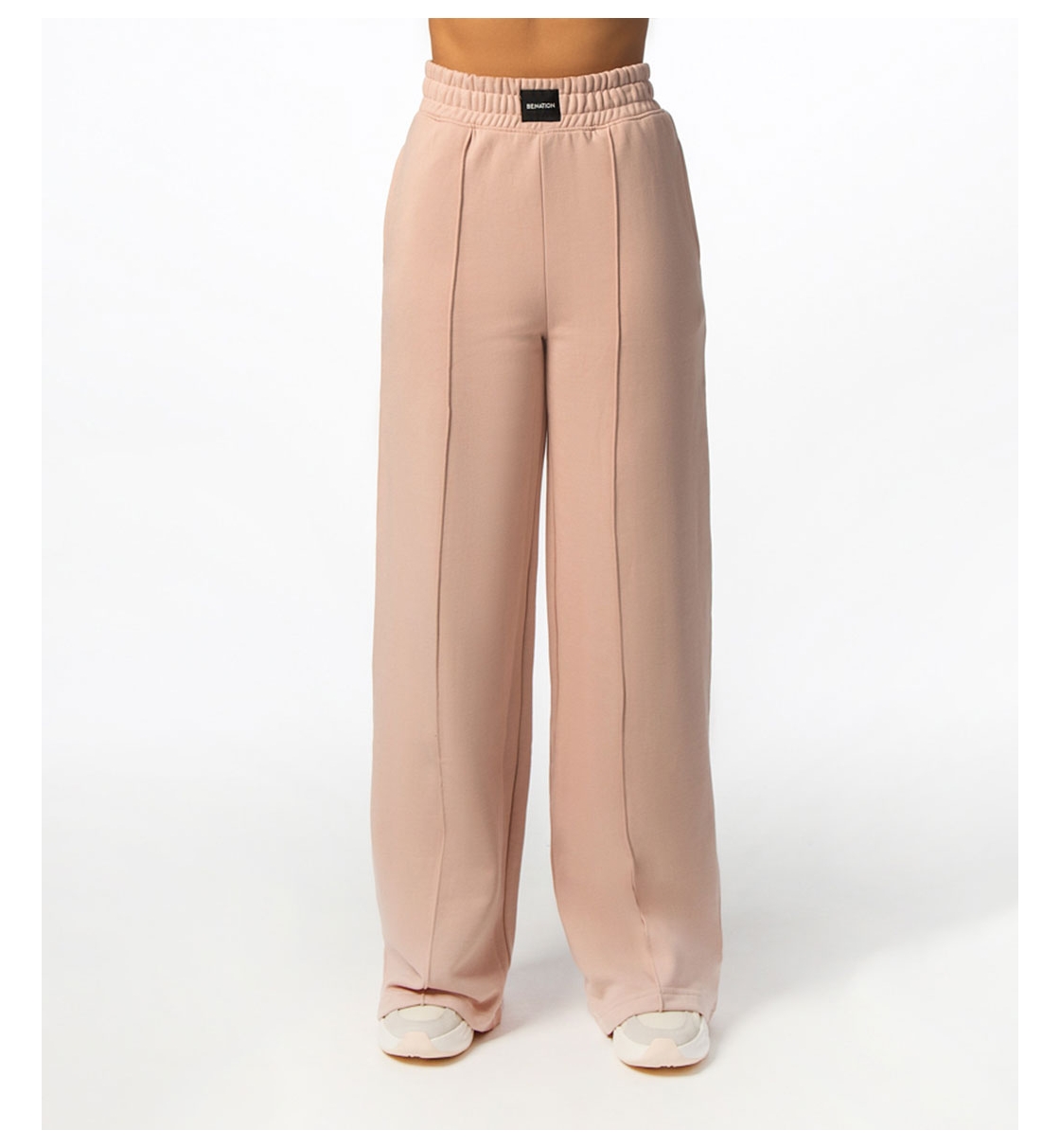 Be:Nation FW22 Γυναικείο Αθλητικό Παντελόνι  Wide Leg Pant 02102204