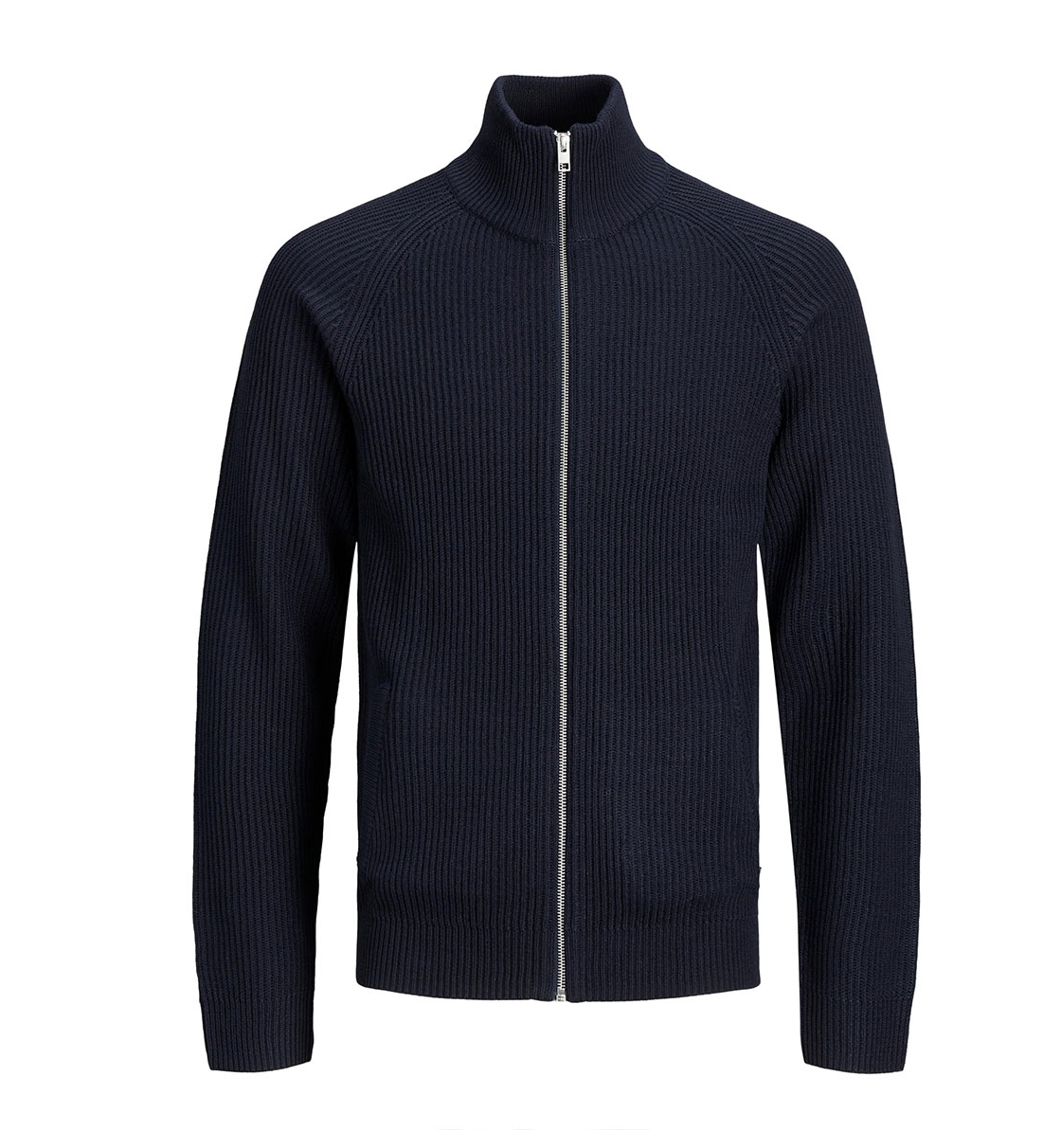 Jack & Jones Fw22 Jjpannel Knit Zip Cardigan Pre 12220819