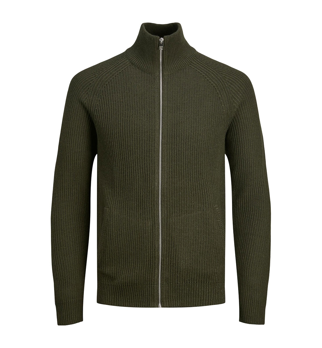 Jack & Jones Ανδρική Ζακέτα Fw22 Jjpannel Knit Zip Cardigan Pre 12220819