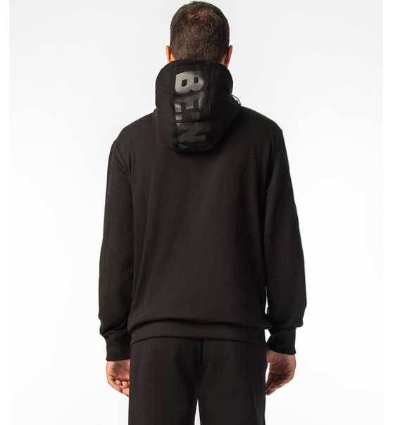 Be:Nation Fw22 Hoodie With Zips 06302202