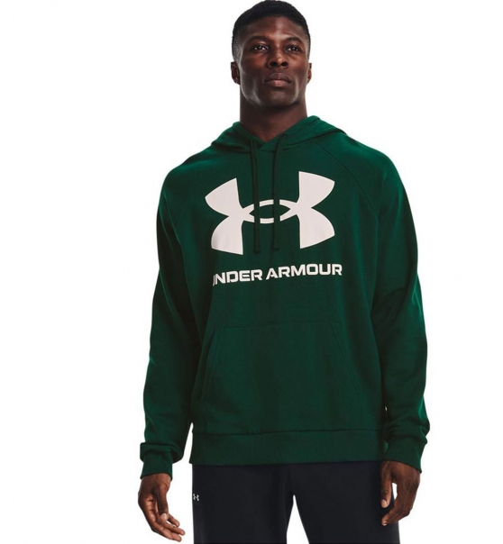 Under Armour Fw21 Ua Rival Fleece Big Logo Hd