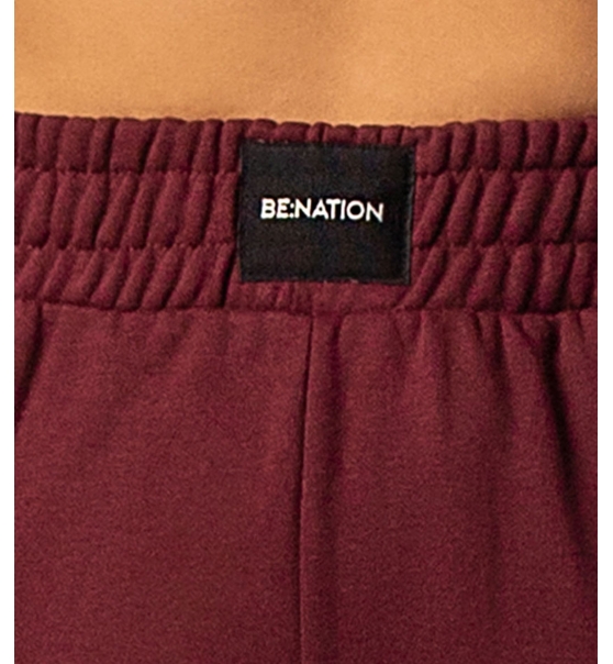 Be:Nation FW22 Γυναικείο Αθλητικό Παντελόνι  Boyfriend Pant 02102203