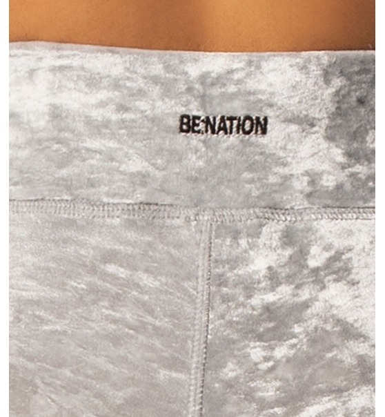 Be:Nation Fw22 Velour 7/8 Leggings 01102204