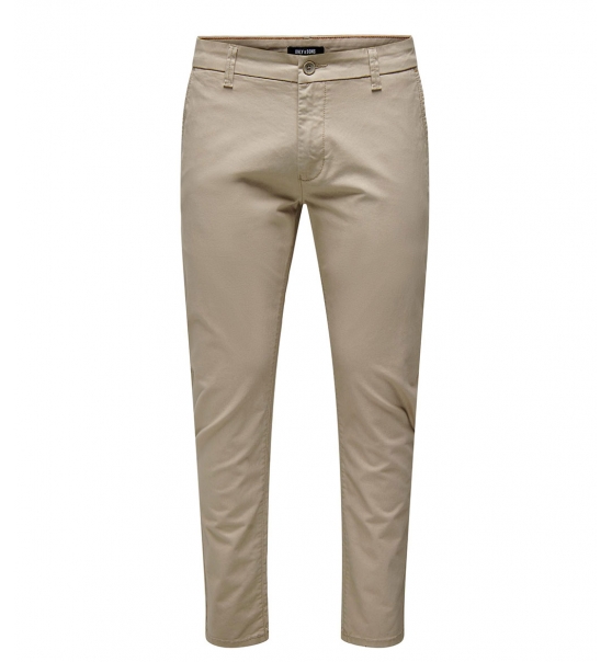 Only & Sons Fw22 Ανδρικό Υφασμάτινο Παντελόνι Onspete Slim Chino 0022 Pant Noos 22023323