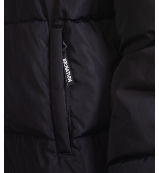 Be:Nation Γυναικείο Casual Μπουφάν Fw22 Long Padded Jacket 08102201