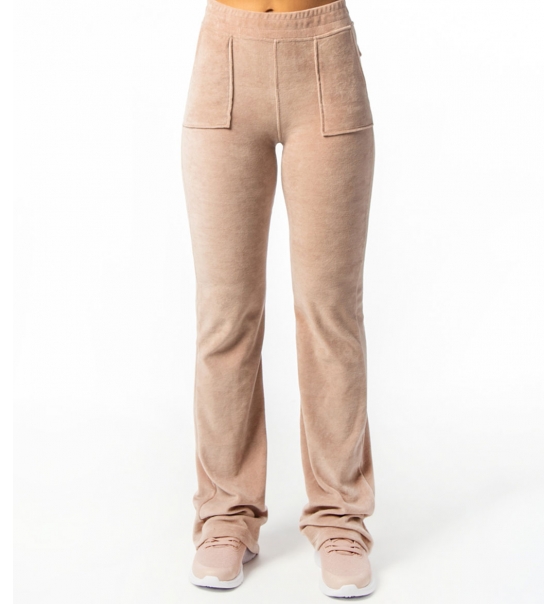 Be:Nation Fw22 Velour Flare Pant 02102201