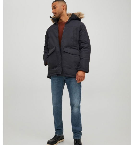 Jack & Jones Ανδρικό Αθλητικό Μπουφάν Fw22 Jjecraft Parka Sn 12211773