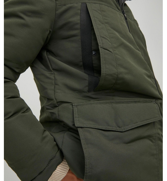 Jack & Jones Fw22 Jjecraft Parka Sn 12211773