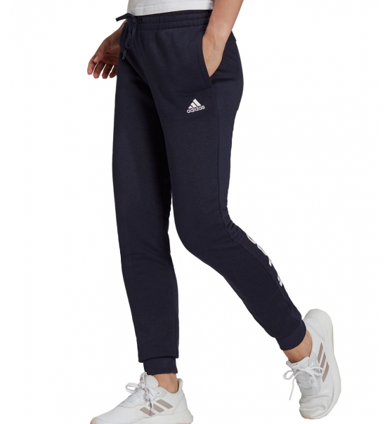 adidas Γυναικείο Αθλητικό Παντελόνι  Fw22 Essentials Fleece Logo Joggers H07864