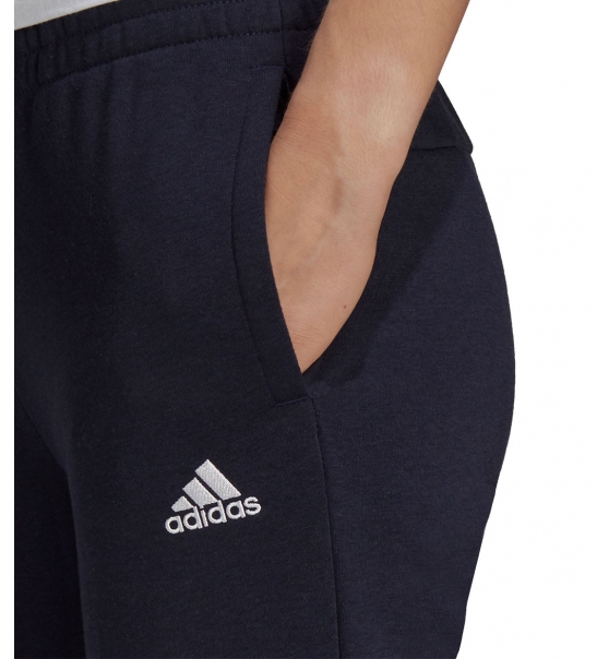 adidas Γυναικείο Αθλητικό Παντελόνι  Fw22 Essentials Fleece Logo Joggers H07864