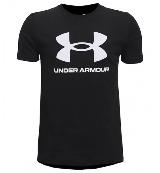 Under Armour Παιδική Κοντομάνικη Μπλούζα Ss23 Sportstyle Logo 1363282